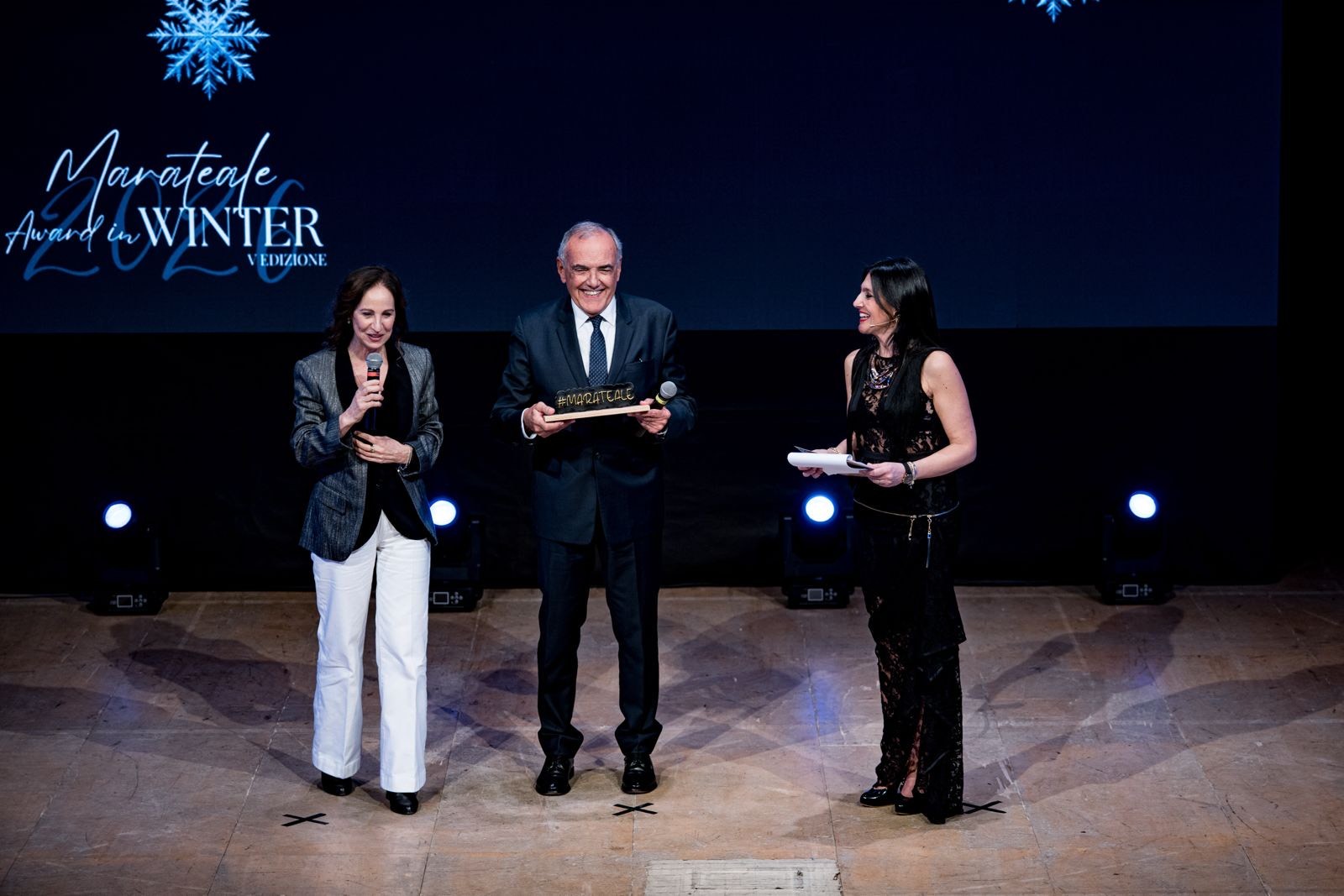 QUINTA EDIZIONE DEL “MARATEALE AWARD IN WINTER”: A ROMA LA PREMIAZIONE